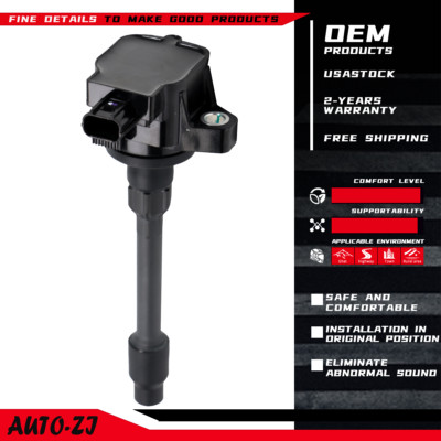 UF781 Ignition Coil OEM for Honda Civic Accord CR-V Acura 1.5L 2.0L 3052059B013