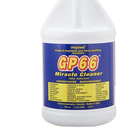 Super Concentrated Green Miracle Cleaner - One-Do-It-All Gallon for Tough Stains