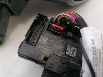 PORSCHE TAYCAN 9J Right Door Mirror 360 GRAD DIM 9J1857412C