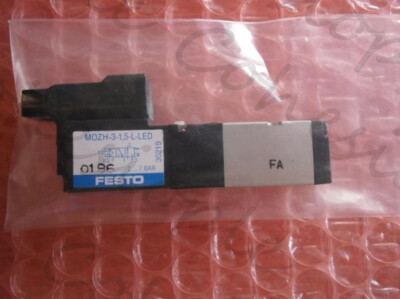 1PCS Festo MOZH-3-1,5-L-LED 30219 Solenoid Valve New