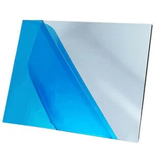 Front Surface Mirror 5.5"x8"Sheet for Kaleidoscopes & Other Crafts