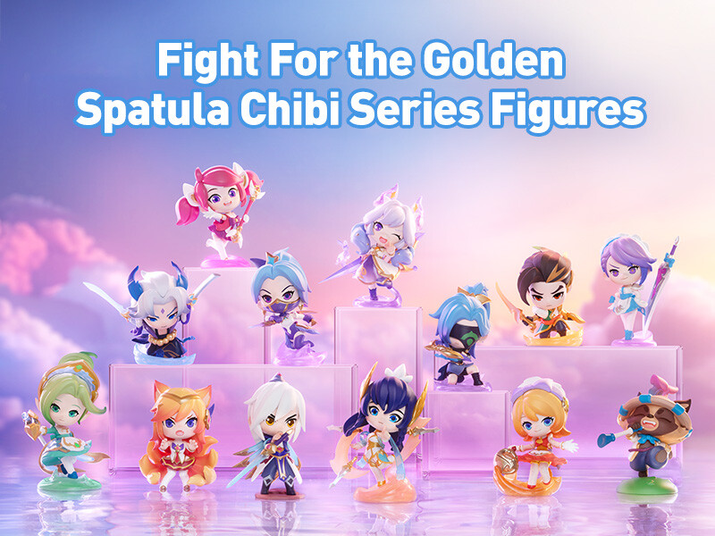 POP MART Fight For the Golden Spatula Chibi Series [Assorted POP MART Fight For the Golden Spatula Chibi Series [Assorted