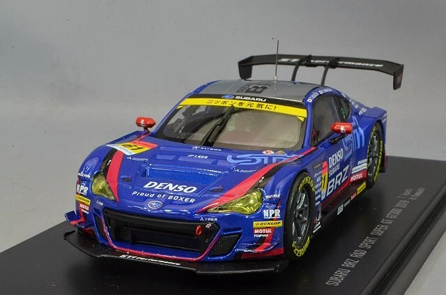EBBRO 45743 1/43 SUBARU BRZ R&D SPORT SUPER GT GT300 2019 No.61 Model Car