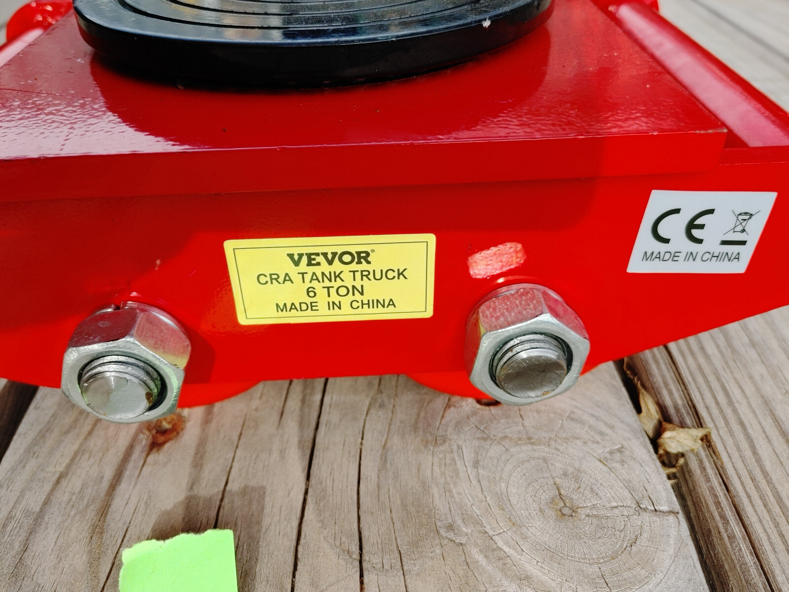 Vevor , 6 Ton CRA Tank Truck Heavy equipment mover (G35BCW) eBay