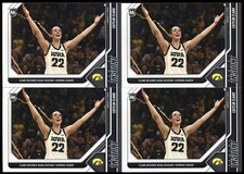 4x) Caitlin Clark ROOKIE Lot Panini Instant NIL #49 SCORING LEADER #'d 1/9378
