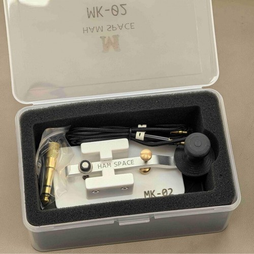 HAM SPACE MK-02 CW Klucz z nadrukiem 3D Mini ręczny klucz Radio Część 3,5 do 6,5 Adapter - Zdjęcie 10 z 11