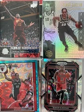 DeMar DeRozan Basketball Cards *You Pick* Inserts, Parallels ++ Revised 10/7