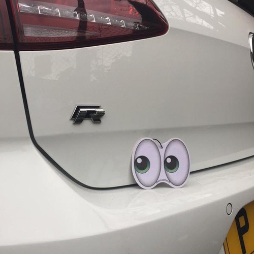 EmojiFresh Eyes Emoji Car Air Freshener - Picture 2 of 3