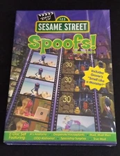 Best of Sesame Street Spoofs! Volume 1 + 2 SEALED 2-Disc DVD Set New 