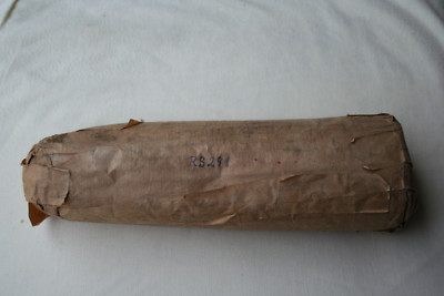 Tube émetteur Telefunken RS291 NOS - Tube Radio Wehrmacht WW2 - NIB - Allemagne