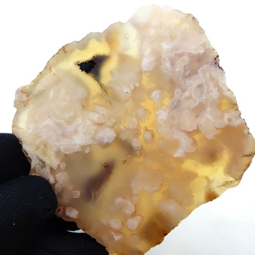 47G Natural Sin Pulir Flor de Cerezo Ágata Losa Forma Libre Mineral Espécimen 3317 - Imagen 4 de 12