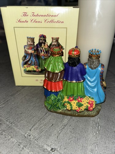 The International Santa Claus Collection We Three Kings Nicaragua Boxed - Picture 2 of 3