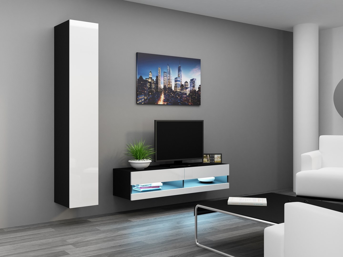5903815001062 Cama RTVVIGO140N cb TV-Stnder - Entertainment-Center 2 Regal 29190₽