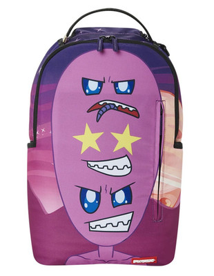 Sprayground Aliens Aliens Aliens School Backpack Limited Edition