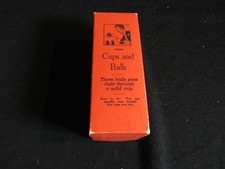 Vintage Adams' Cups and Balls Magic Trick - Collectible