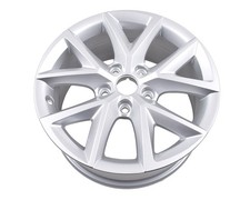 SEAT Leon 5F - Cerchio in lega originale 7x16 ET43 5x112 argento 5FA601025 - 1 pezzo