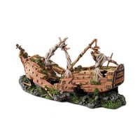 Aqua Della Aquariumdekoration Schiffswrack Xxl 73X26,5X34Cm Galeon Wreck