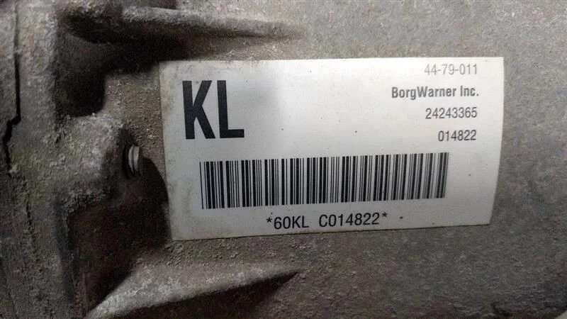 2004-2009 Cadillac SRX 3.6L Transfer Case Foto 3 de 4