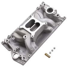 Dual Plane Intake Manifold For Chevy Small Block Vortec 5.0L/305 5.7L/350 Engine