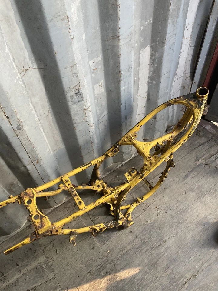 For 1985 Yamaha YTZ250 Tri-Z TRI Z ATC OEM Frame Chassis BOS 38W-21110-00-26 Foto 2 de 4