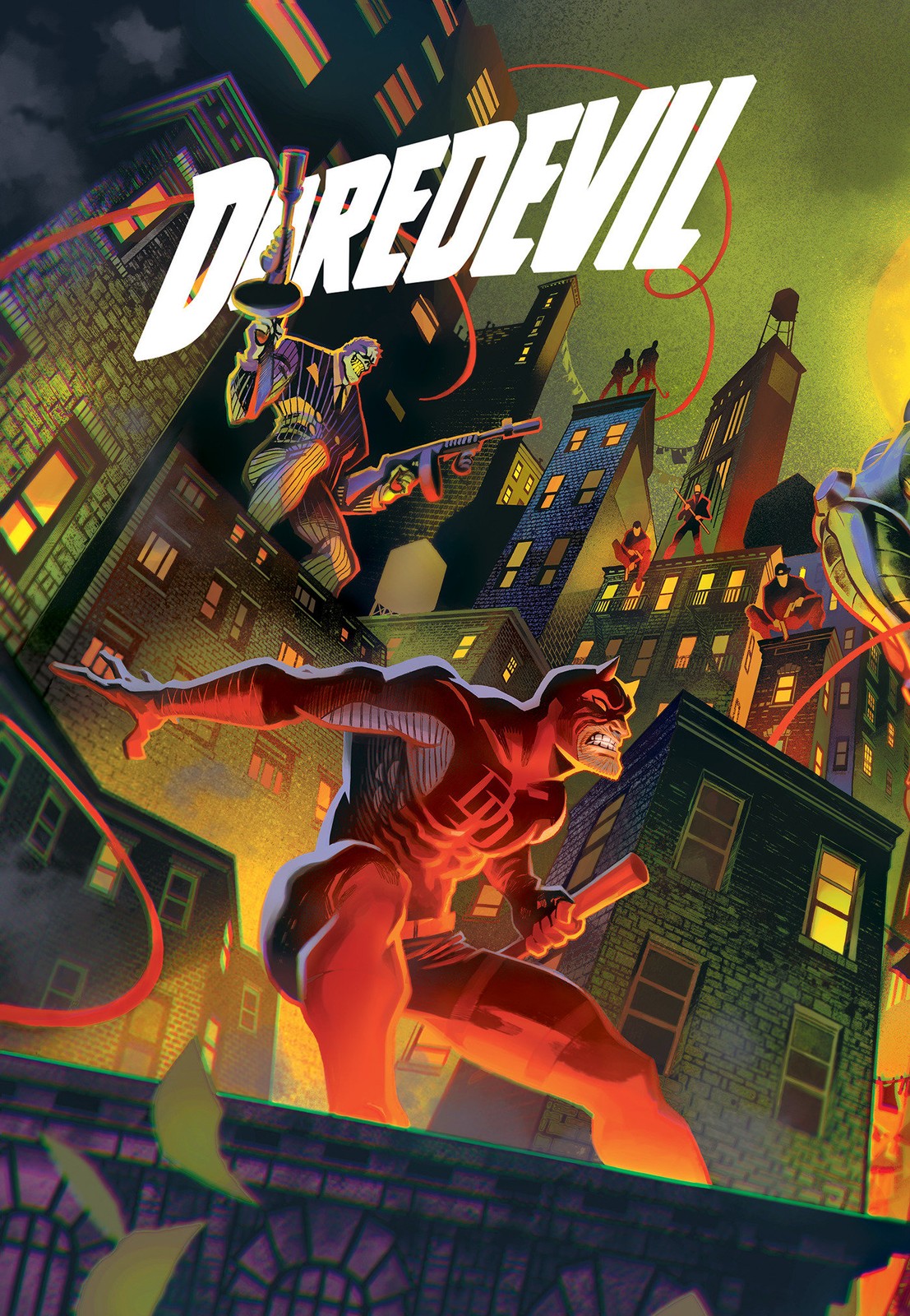 Daredevil #6 Flaviano 2-Part Connecting Variant 9/2/26 Marvel Comics