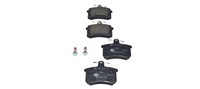 Hinterachse Hella 8DB 355 017-951 Bremsbelagsatz, Scheibenbremse FüR Alfa Romeo,