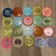 Disc Golf Lot Of 20 Premium Plastic Kastaplast, Westside,discraft, Lat 64,&more