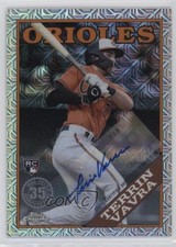 2023 Serie 1 1988 Topps Cromo Plata Pack/199 Terrin Vavra Rookie Auto RC ms9