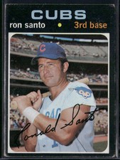 1971 Topps RON SANTO #220 (Good)
