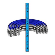 CM-375-1804-003 Commercial Hydraulics 3.750-6.750" Vee Set/Wiper Kit Fits Parker