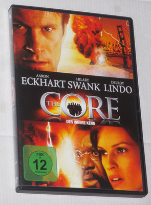 The Core - Der innere Kern*DVD*Hillary SWANK* S. TUCCI* Aaron ECKHART*gt. Zstd.