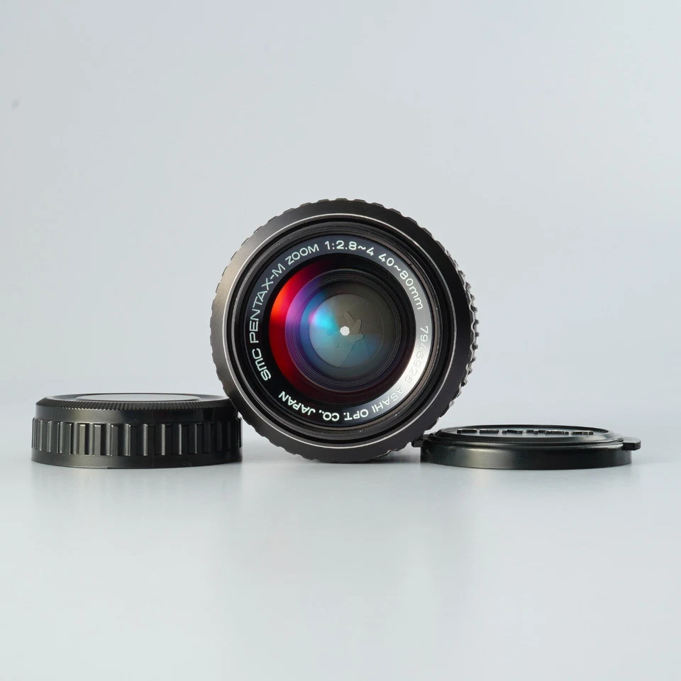 EXCELLENT SMC Pentax M Zoom 40-80mm F/2.8-4 For Pentax K Zoom Lens - Image 2 of 4