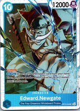Edward.Newgate Foil SR Carrying On His Will OP13-042 NM
