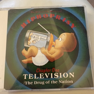 The Disposable Heroes of Hiphoprisy - Television The Drug   - 4 Track CD 1991 