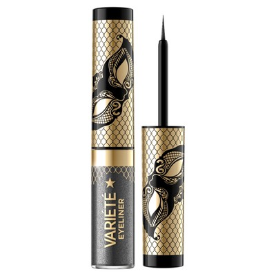 5903416058120 Eveline Cosmetics Variete kolorowy eyeliner w kałamarzu 04 Silver 