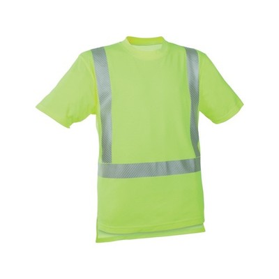 WATEX Warn-T-Shirt leuchtgelb Gr. M