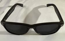 Modern Optical METROPOLITAN Matter Black Eyeglasses Frame Italy 53-18-150-39mm