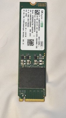SK hynix 256GB BC511 SSD NVMe PCIe M.2 HFM256GDJTNI-82A0A