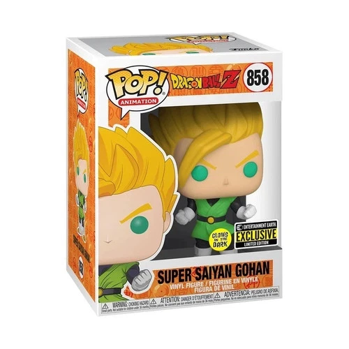 Funko Pop! Dragon Ball - Super: Super Saiyan Gohan EE Exclusive #838