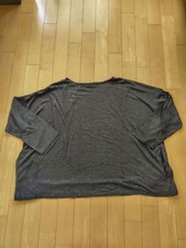 ICHI Antiquites Linen Pullover Black Unused