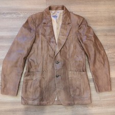 VTG Scully leather jacket SZ 40 California wear Western blazer rockabilly cowboy