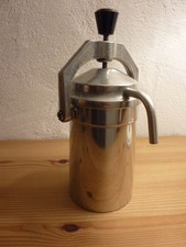 Vintage Espresso/Kaffeemaschine mit Herdplatte,4 Tassen,Ungarn 50er/60er-Jahre