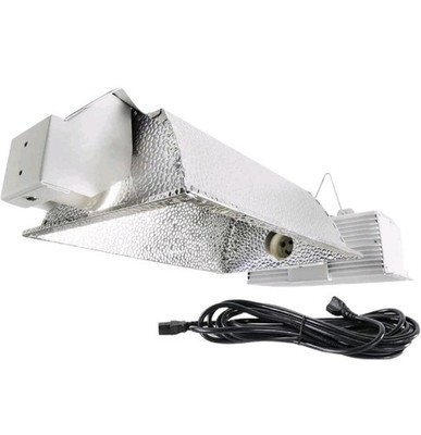 iPower 630W Double Lamp Ceramic Metal Halide CDM Hydroponic Grow Light System...
