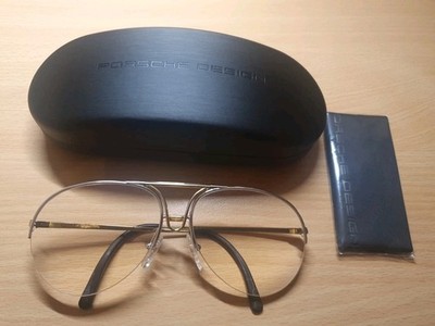Brille CARRERA PORSCHE DESIGN 5627 Unisex Gold und Silberfarben