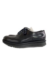 PRADA dress shoes EU38 US7.5 Black