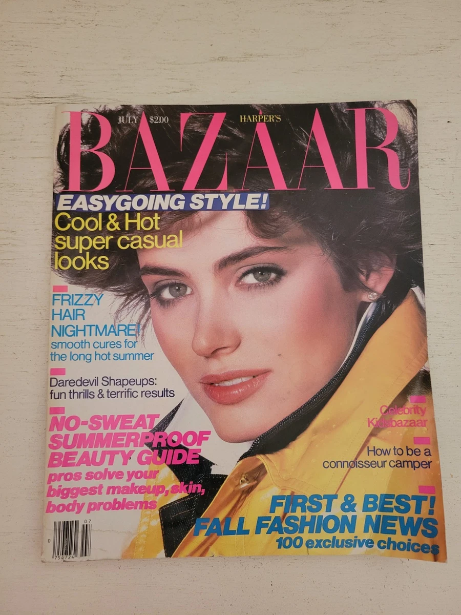 25+ Harper's Bazaar 1980-1999 Magazines for sale | Updated Oct 2026
