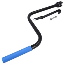Stützwindenkurbel mit Halter 450mm passend f...