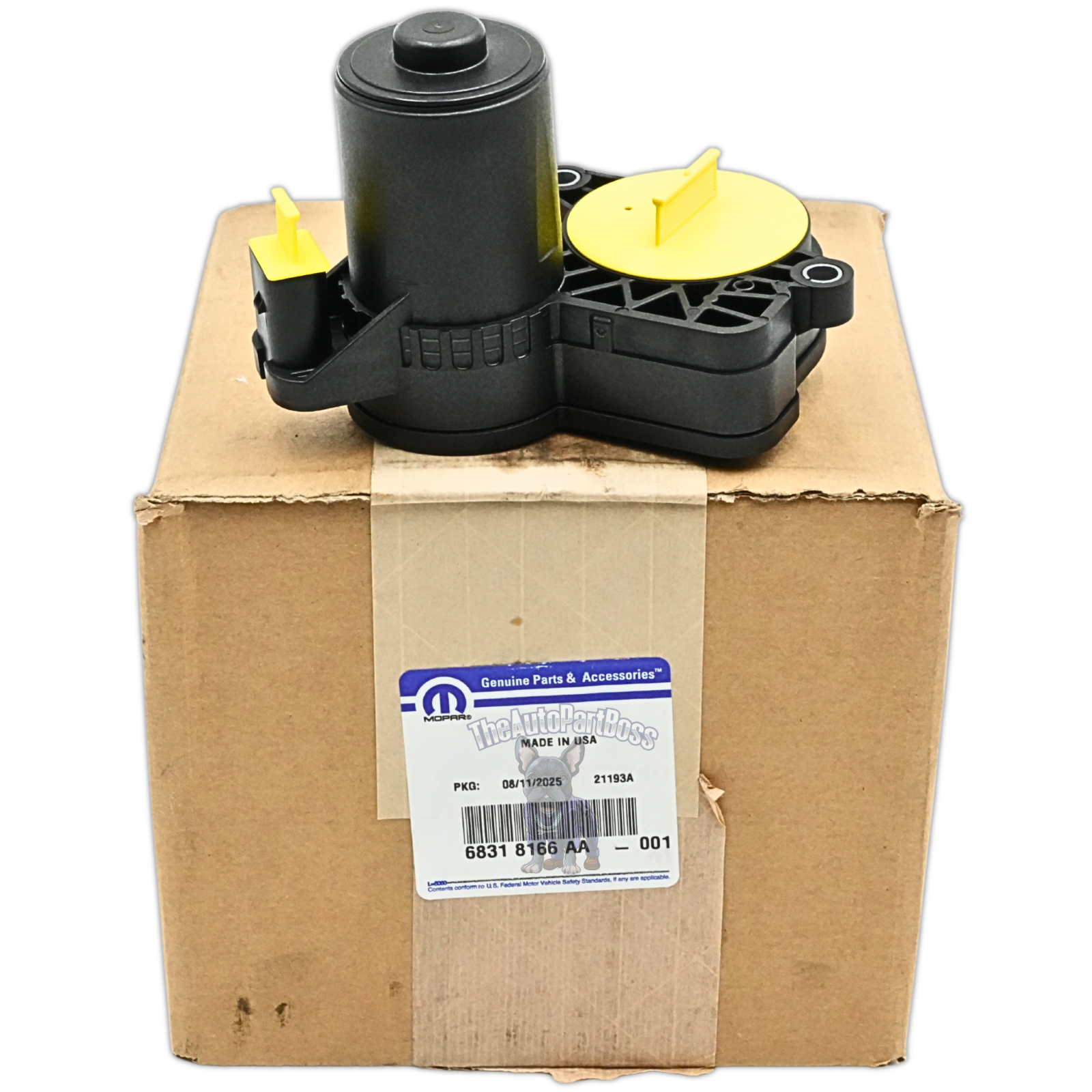 Park Brake Actuator Right Genuine Mopar 68318166AA