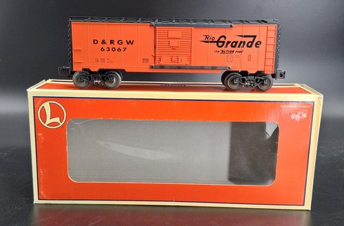 Coche de carga Lionel 6-29268 calibre O Denver y Río Grande 6565 #63067 LN/caja | Condition: Used
