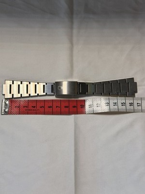 ROLEX Oysterquartz 17000 bracelet Armband STEEL Stahl vintage Quartz Oyster